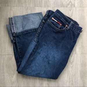 Tommy Hilfiger Jeans Girl Size 13 Capri Crop Jr